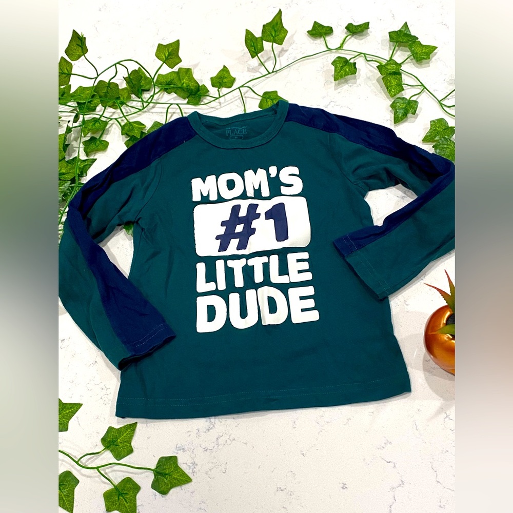 The Children’s Place Long Sleeve Graphic Tee